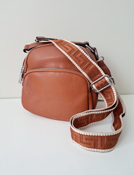 Shoulder (cross body) bag for women Brown