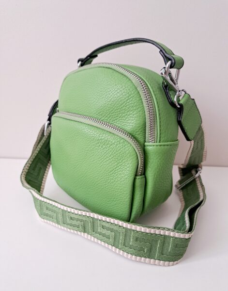 Shoulder (cross body) bag for women Green